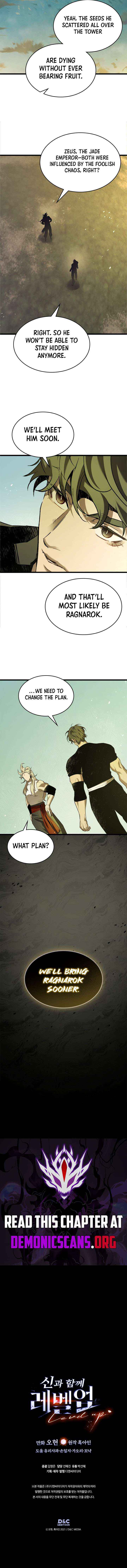 Read Leveling With The Gods Manga Online