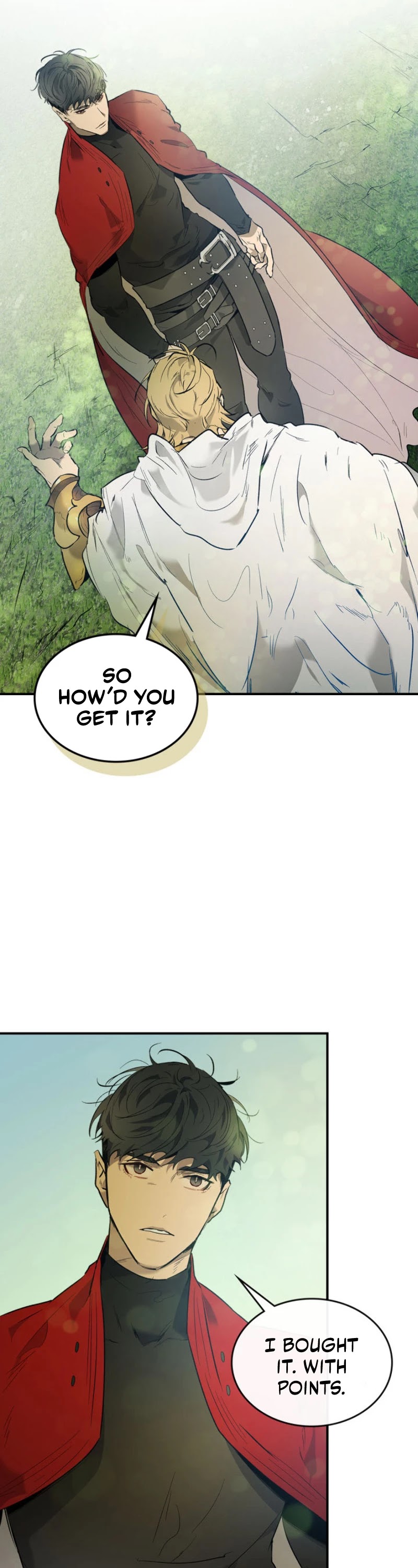 Read Leveling With The Gods Manga Online