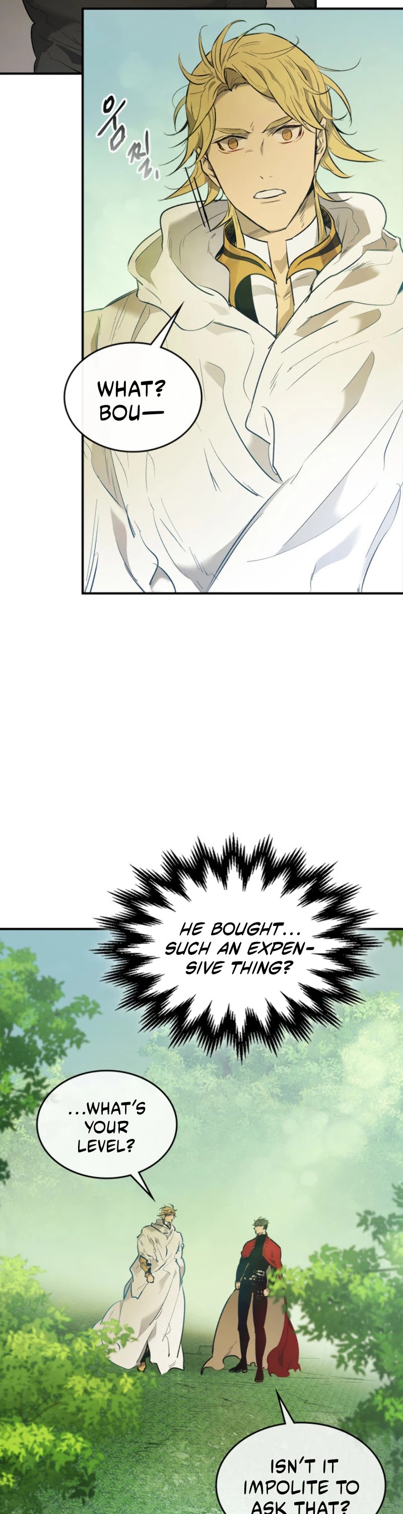 Read Leveling With The Gods Manga Online