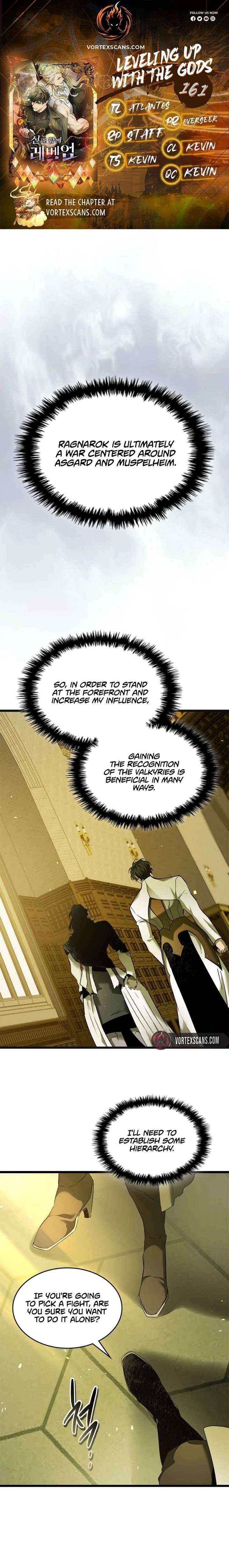 Read Leveling With The Gods Manga Online