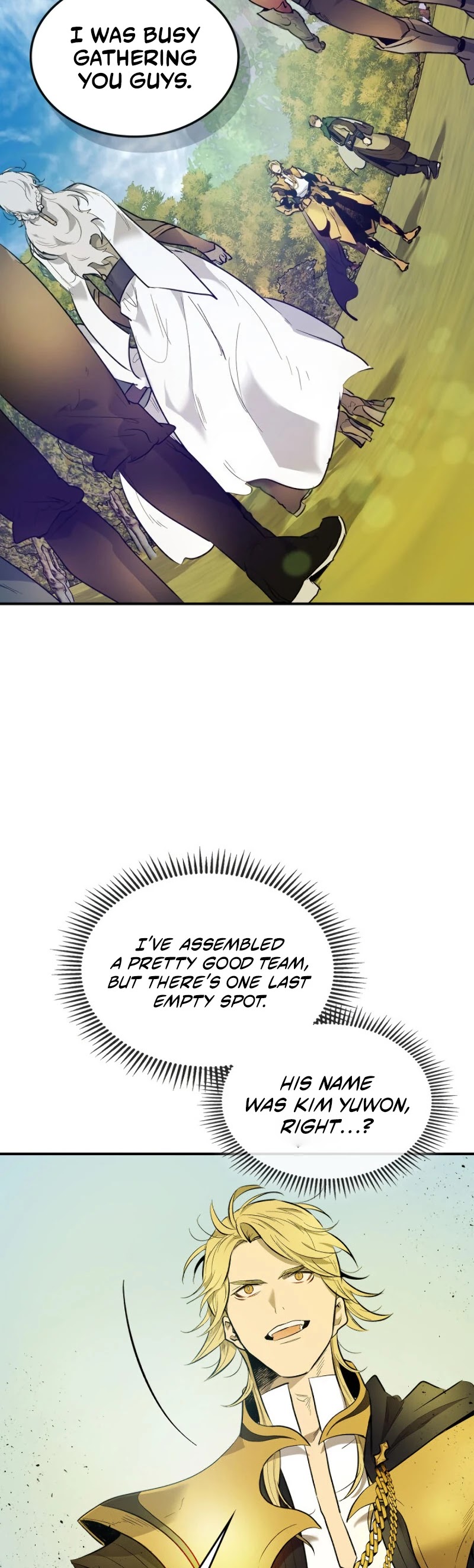 Read Leveling With The Gods Manga Online