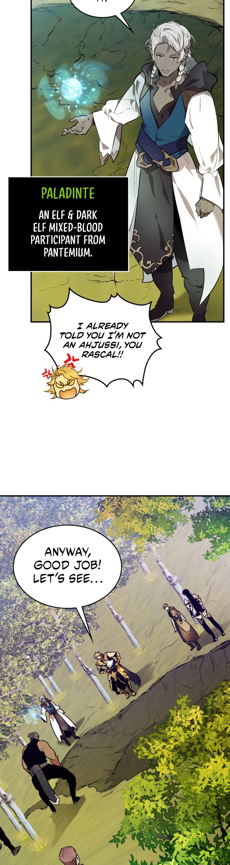 Read Leveling With The Gods Manga Online