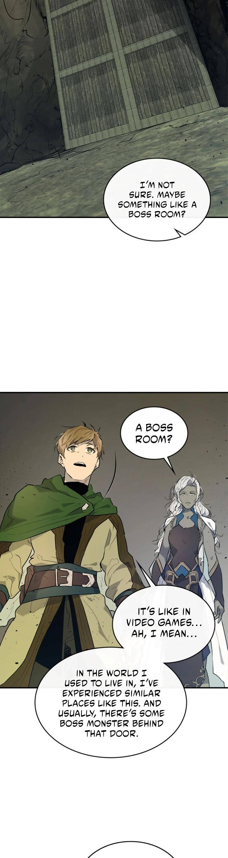 Read Leveling With The Gods Manga Online