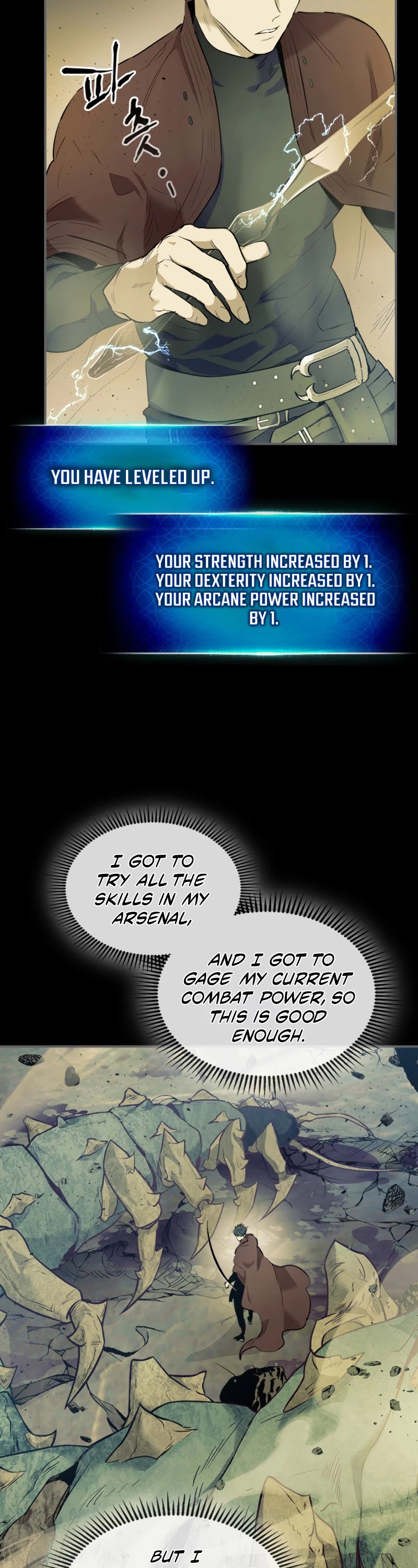 Read Leveling With The Gods Manga Online