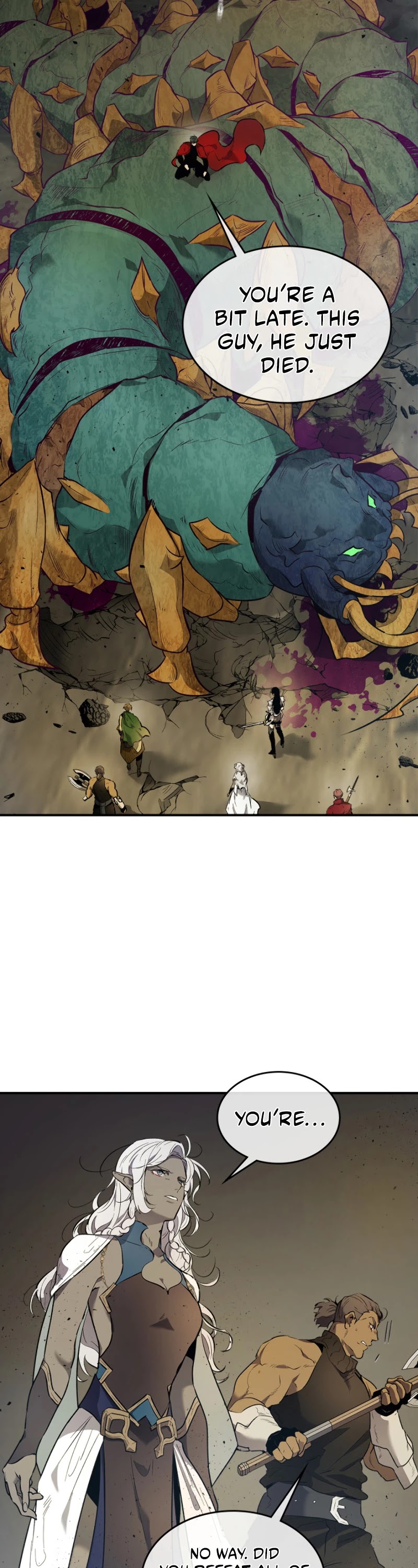 Read Leveling With The Gods Manga Online