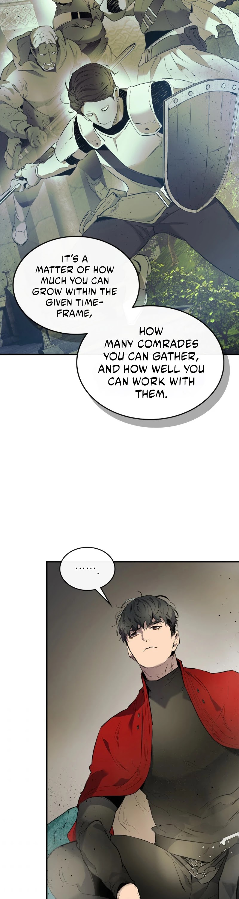 Read Leveling With The Gods Manga Online