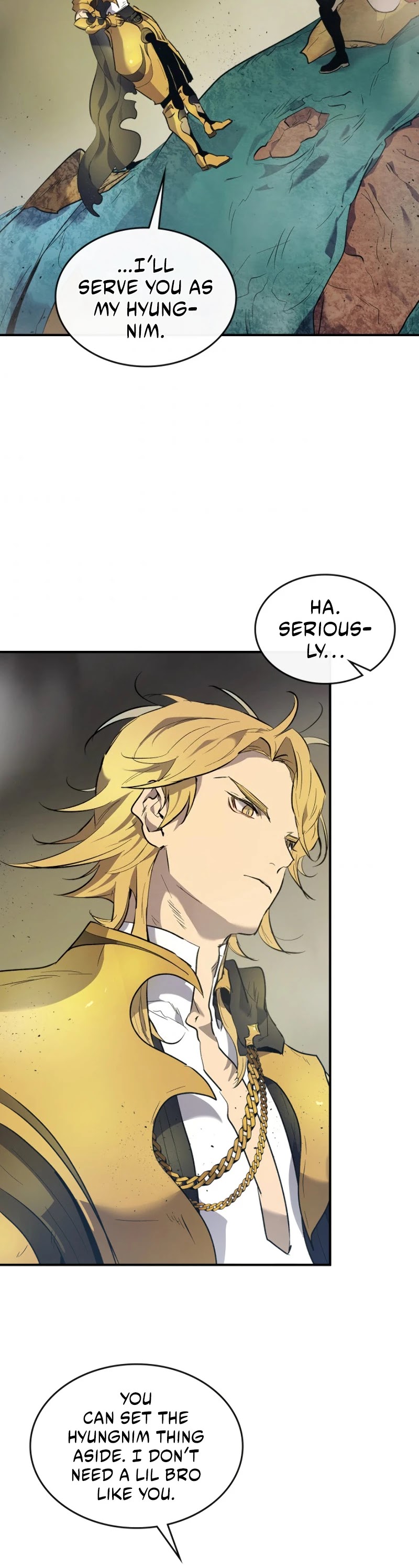 Read Leveling With The Gods Manga Online