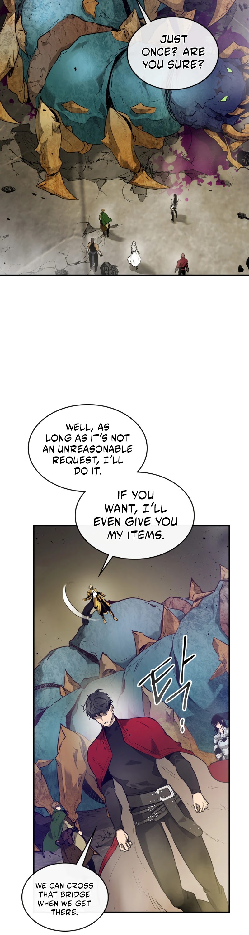 Read Leveling With The Gods Manga Online