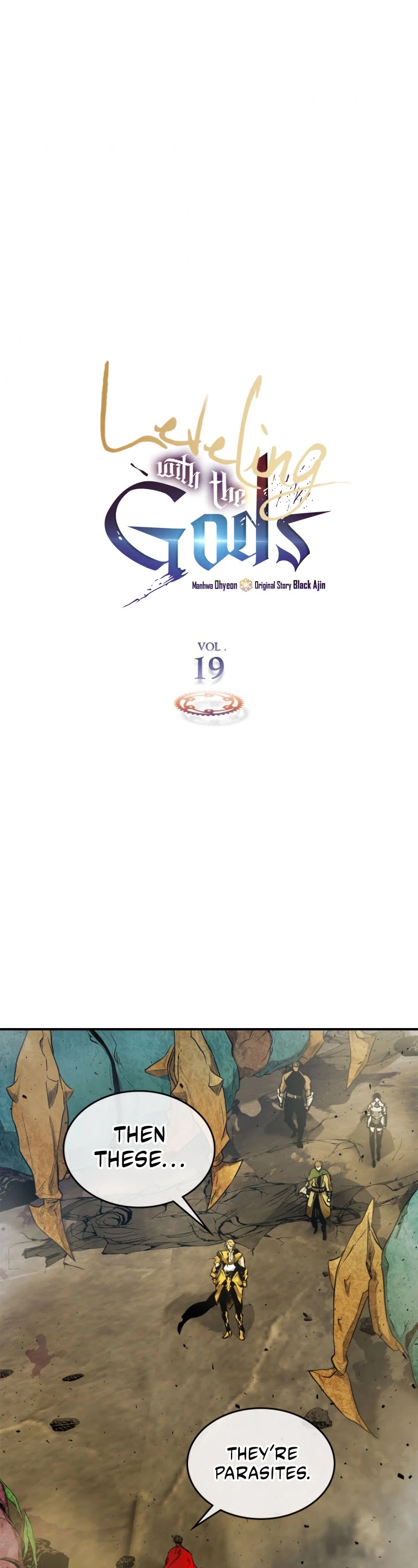 Read Leveling With The Gods Manga Online