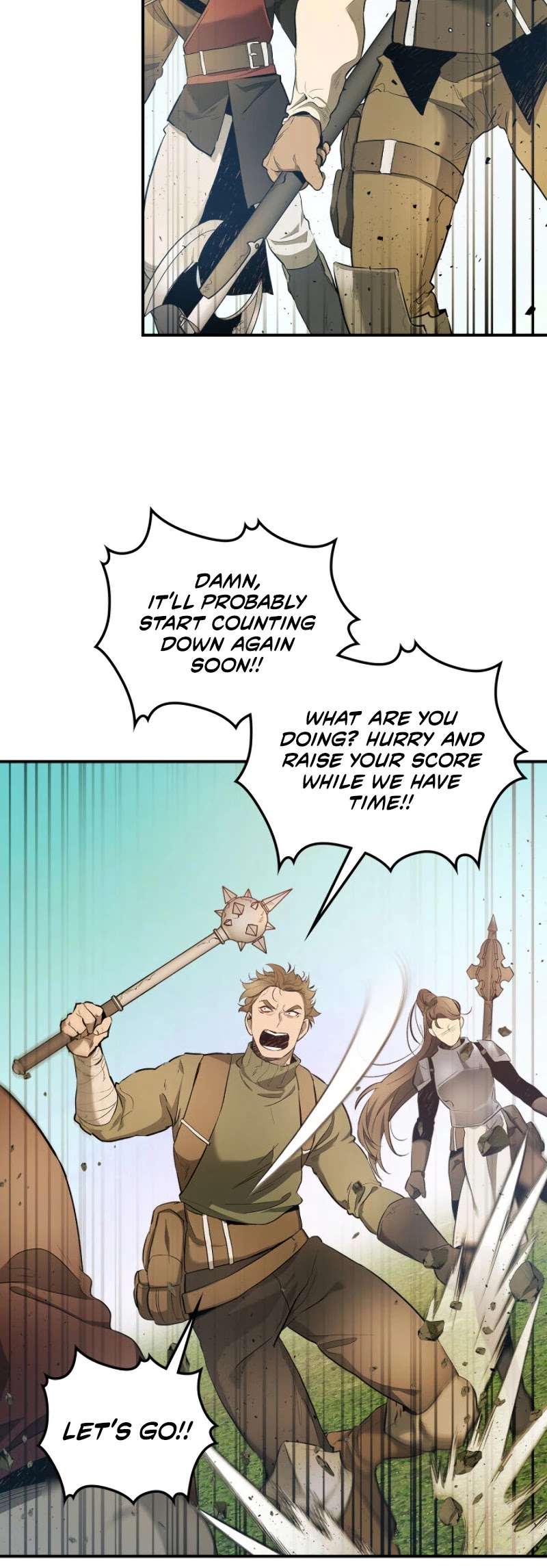 Read Leveling With The Gods Manga Online