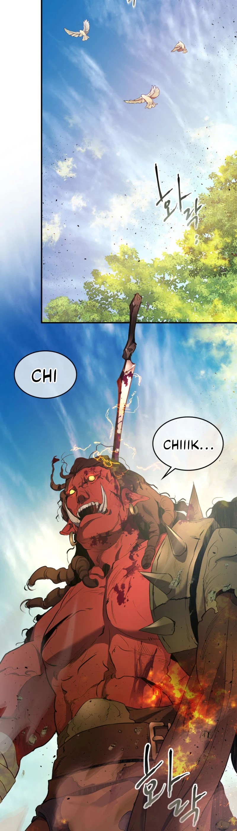 Read Leveling With The Gods Manga Online