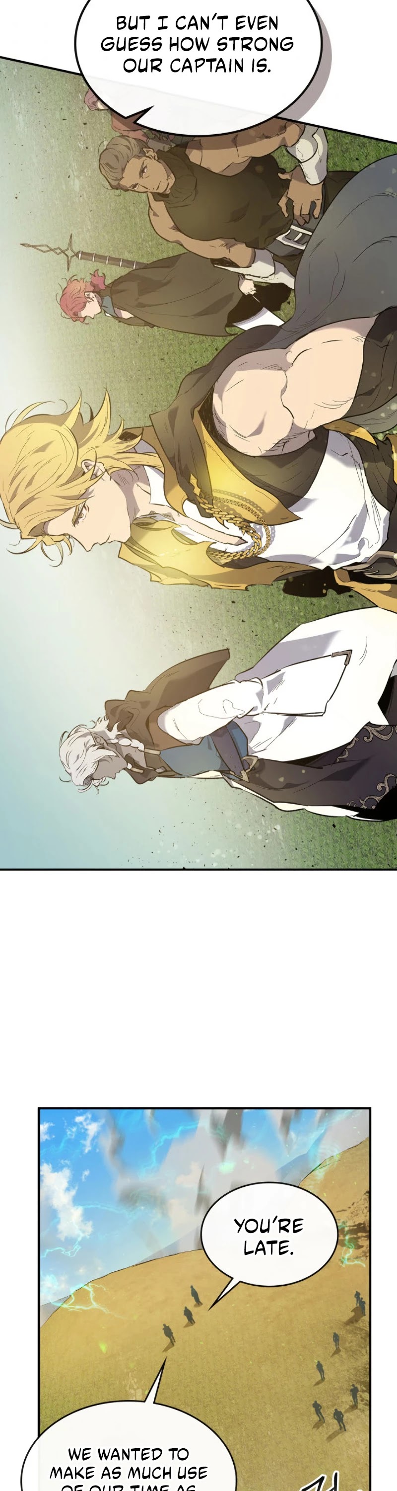 Read Leveling With The Gods Manga Online