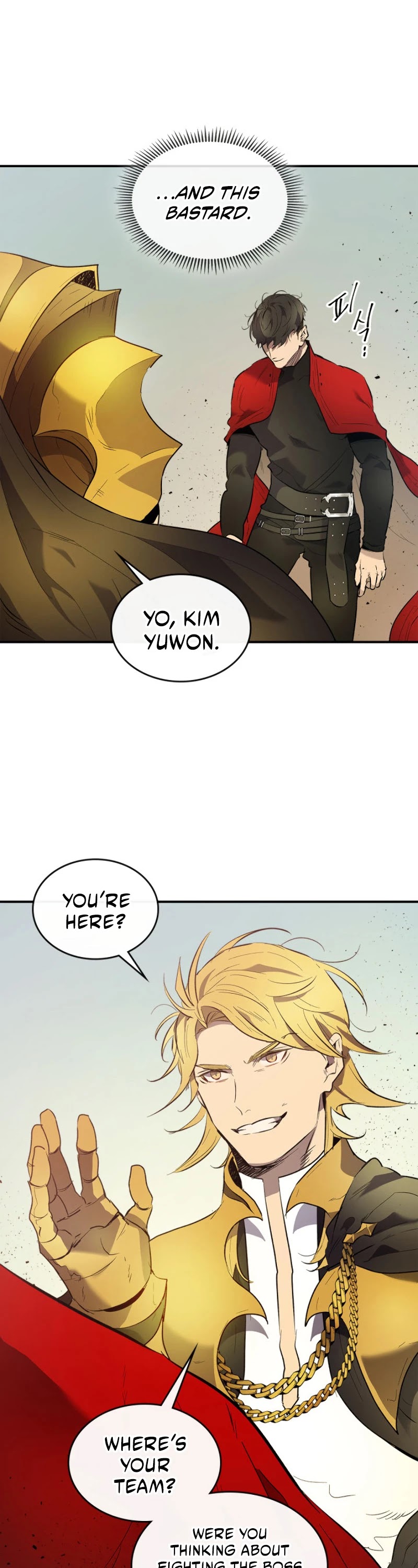 Read Leveling With The Gods Manga Online