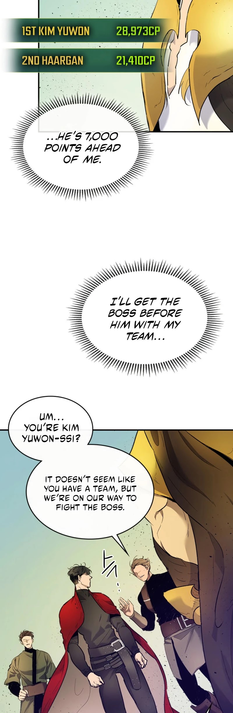 Read Leveling With The Gods Manga Online