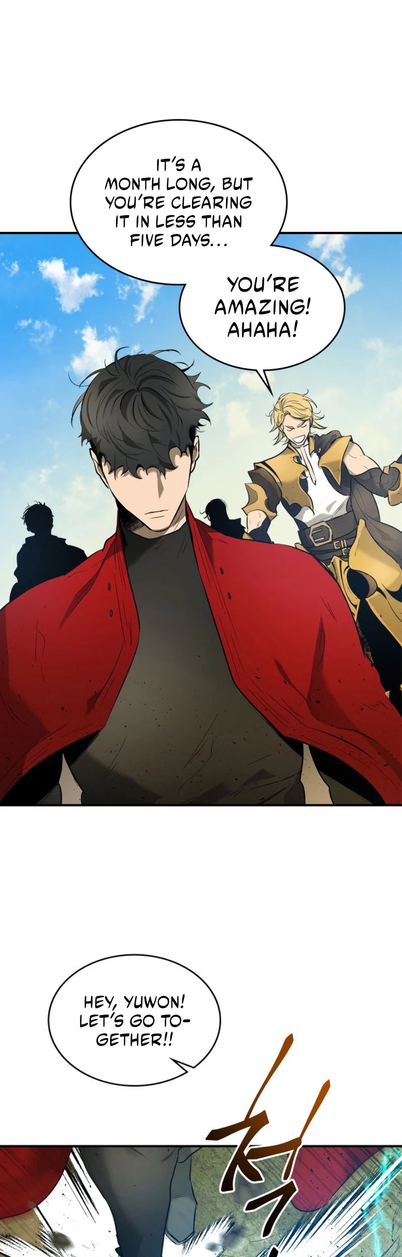 Read Leveling With The Gods Manga Online