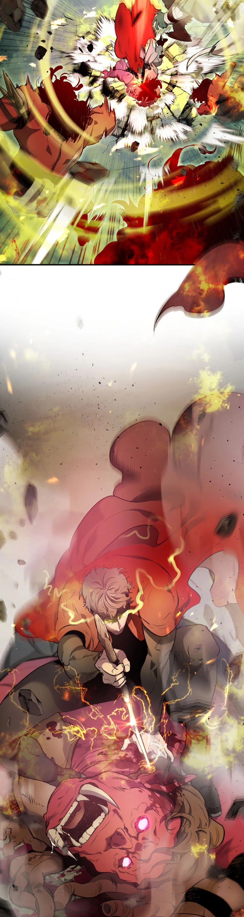 Read Leveling With The Gods Manga Online