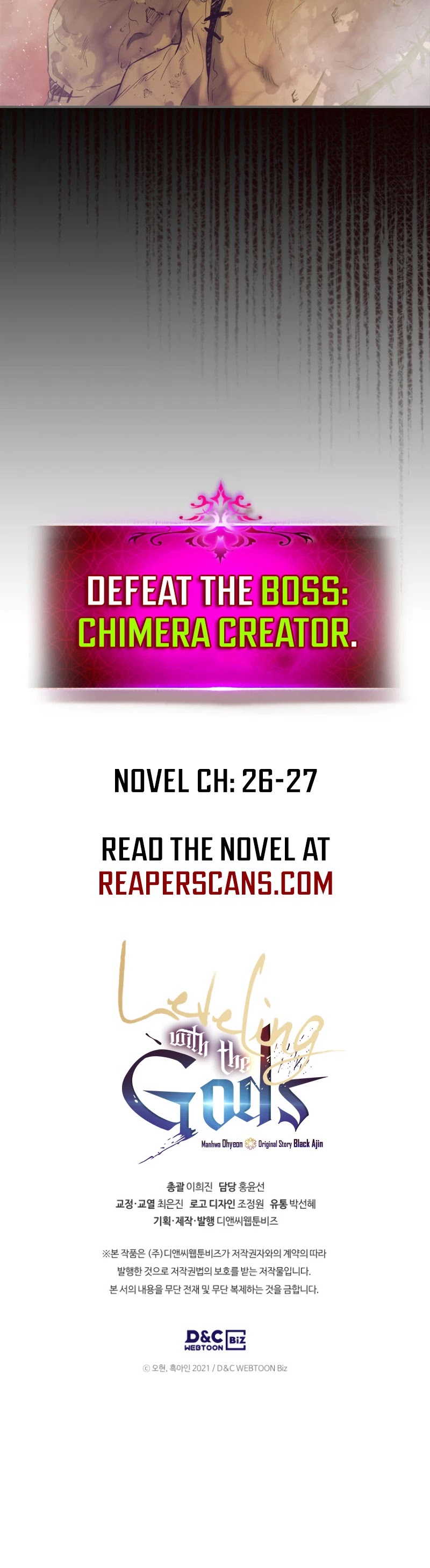 Read Leveling With The Gods Manga Online