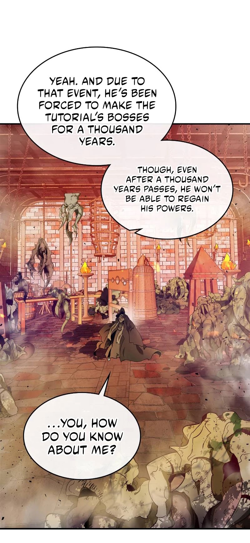 Read Leveling With The Gods Manga Online