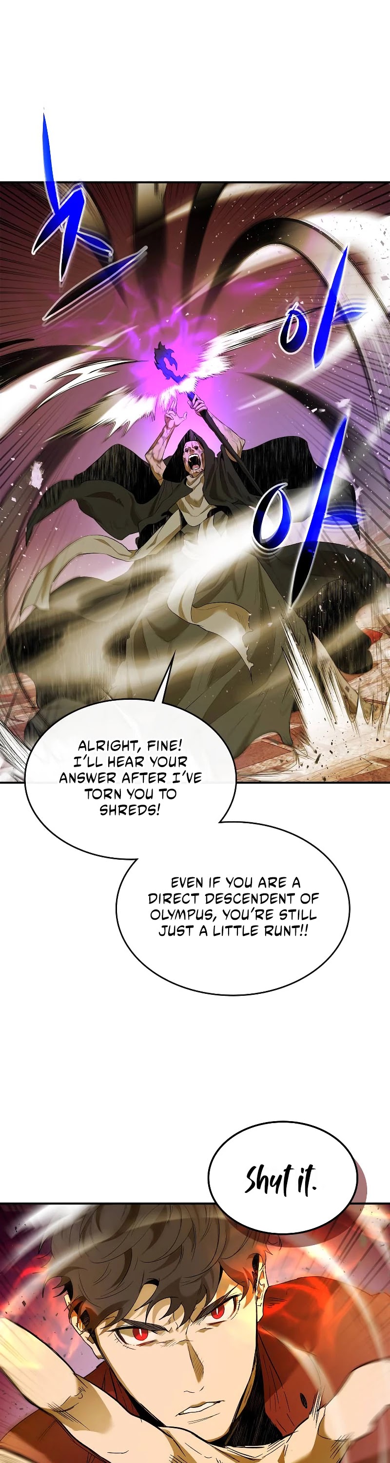 Read Leveling With The Gods Manga Online