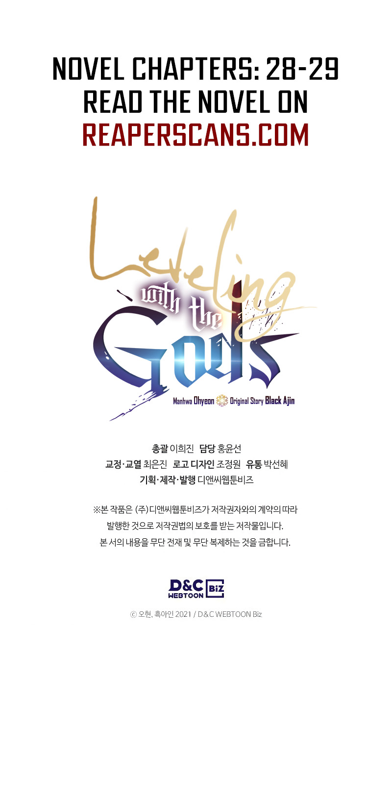 Read Leveling With The Gods Manga Online