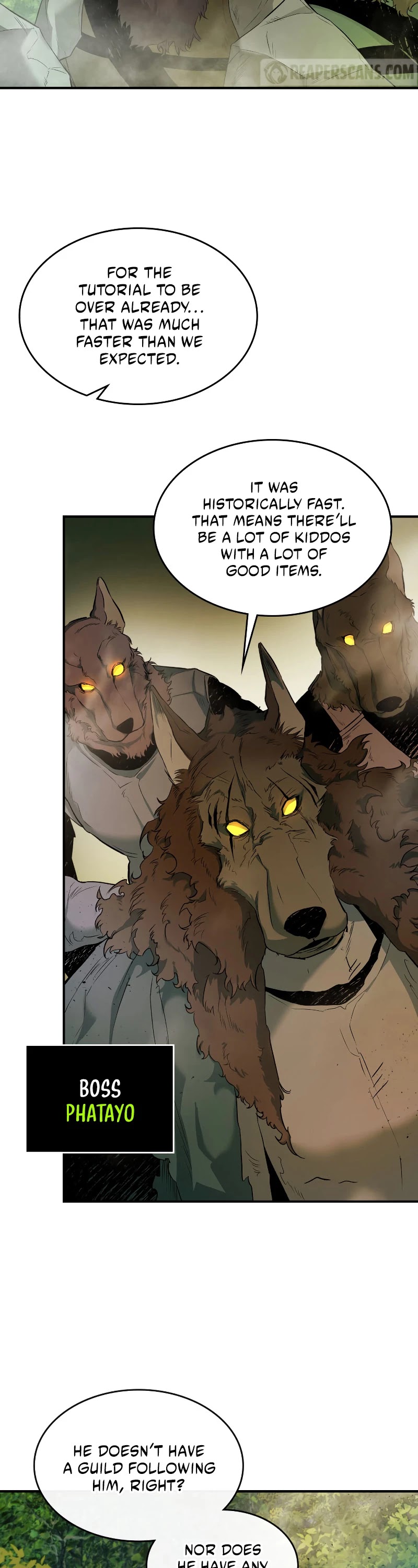 Read Leveling With The Gods Manga Online