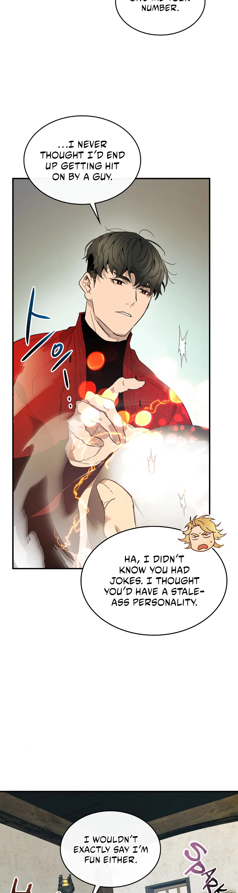 Read Leveling With The Gods Manga Online
