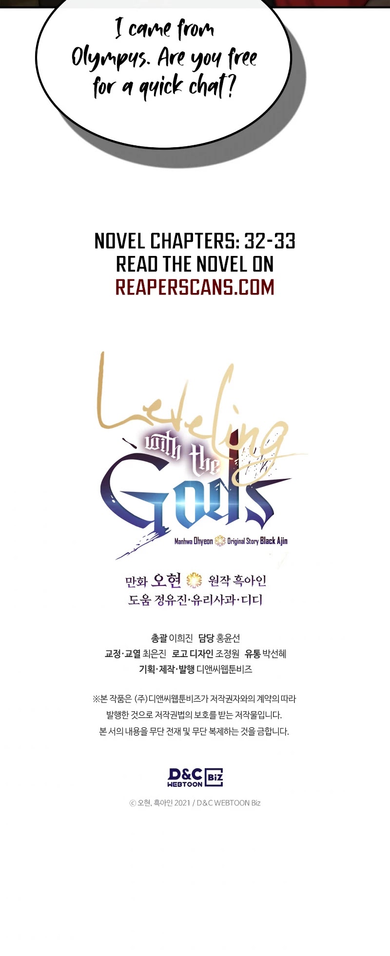 Read Leveling With The Gods Manga Online