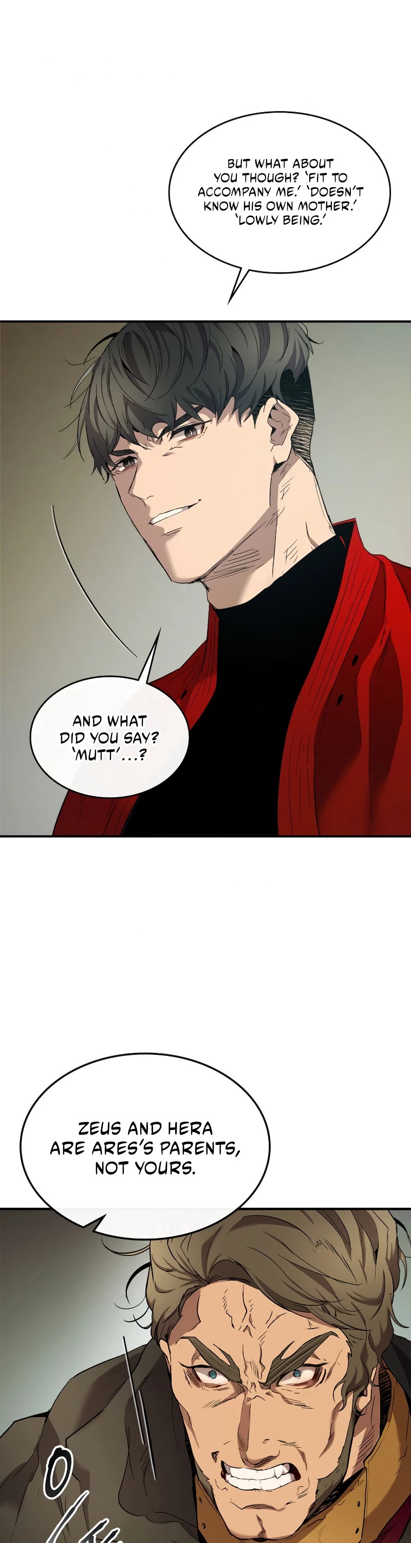 Read Leveling With The Gods Manga Online