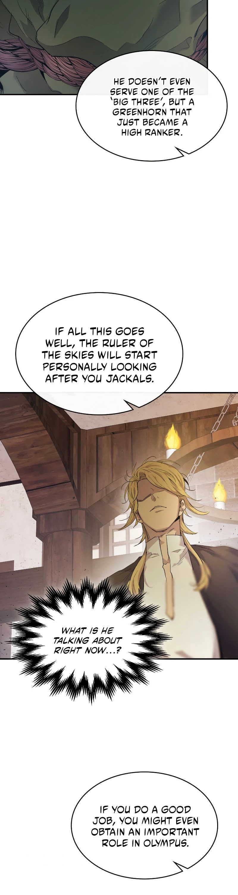 Read Leveling With The Gods Manga Online