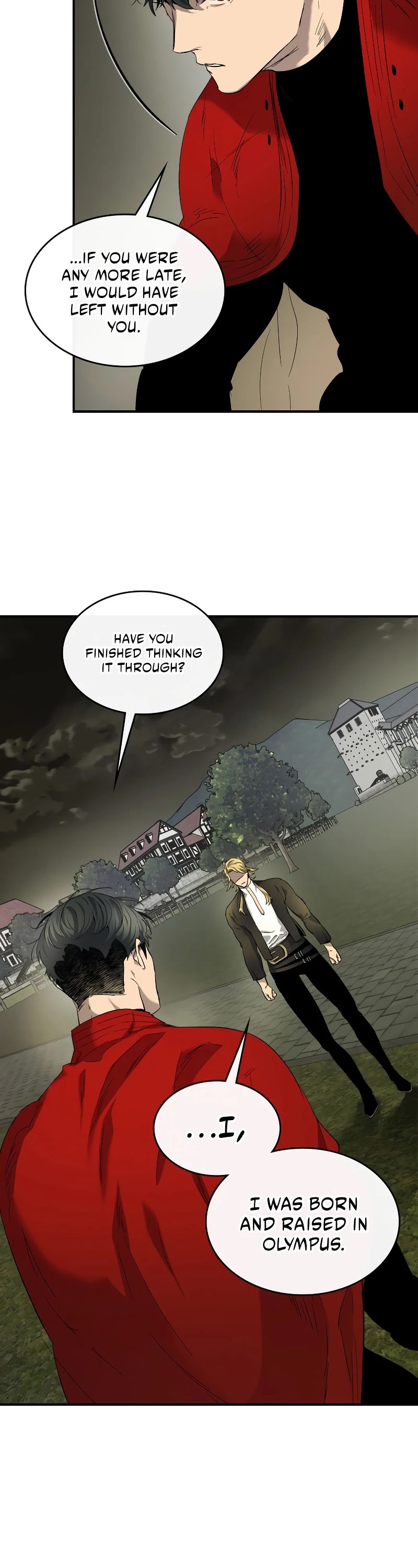 Read Leveling With The Gods Manga Online