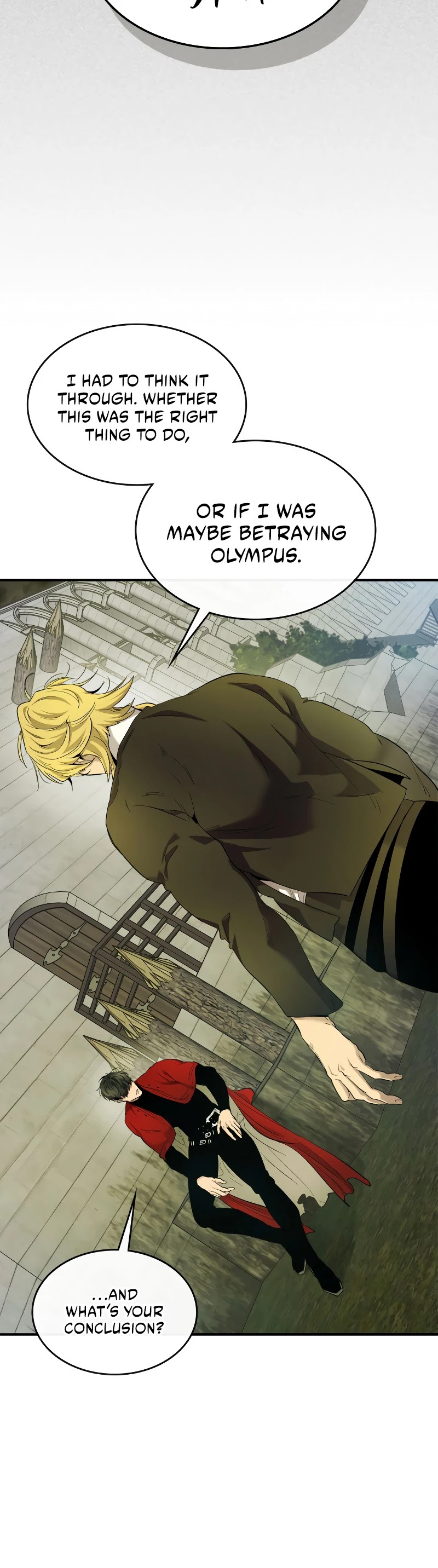 Read Leveling With The Gods Manga Online