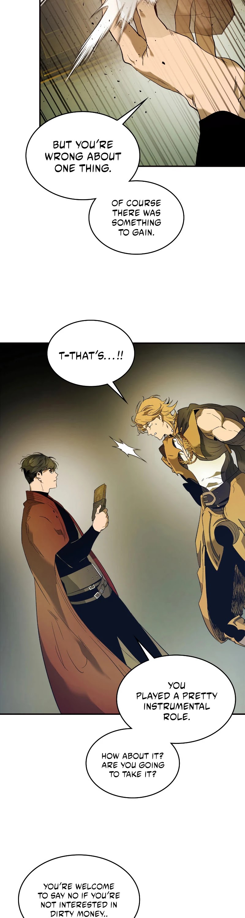 Read Leveling With The Gods Manga Online