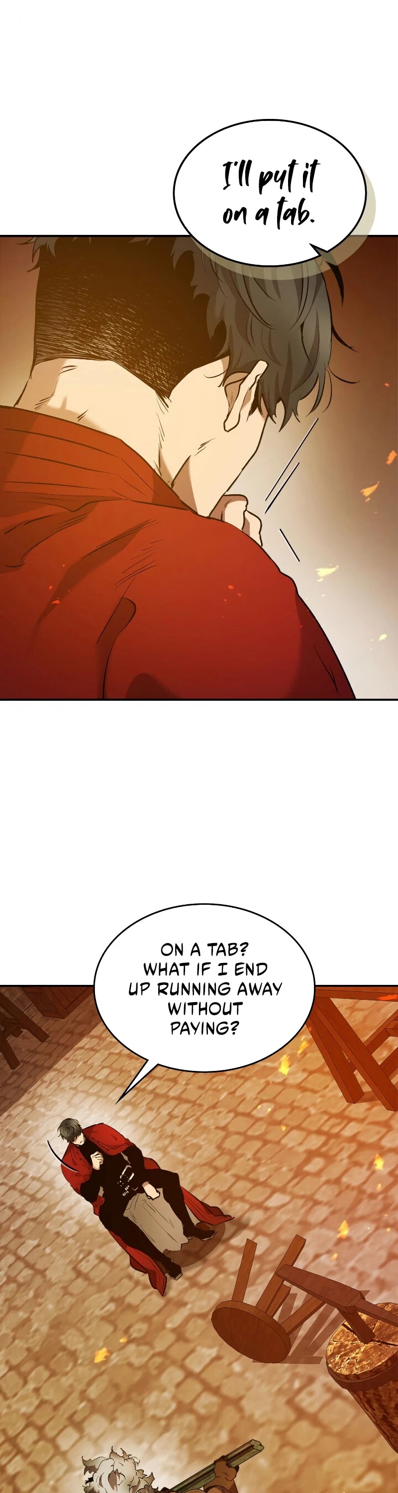 Read Leveling With The Gods Manga Online