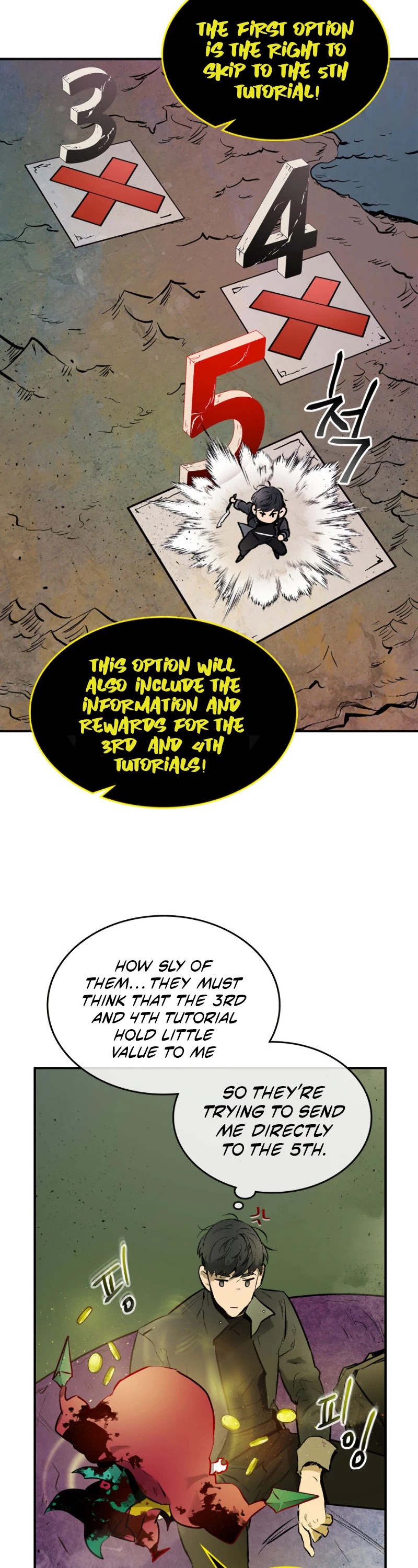 Read Leveling With The Gods Manga Online