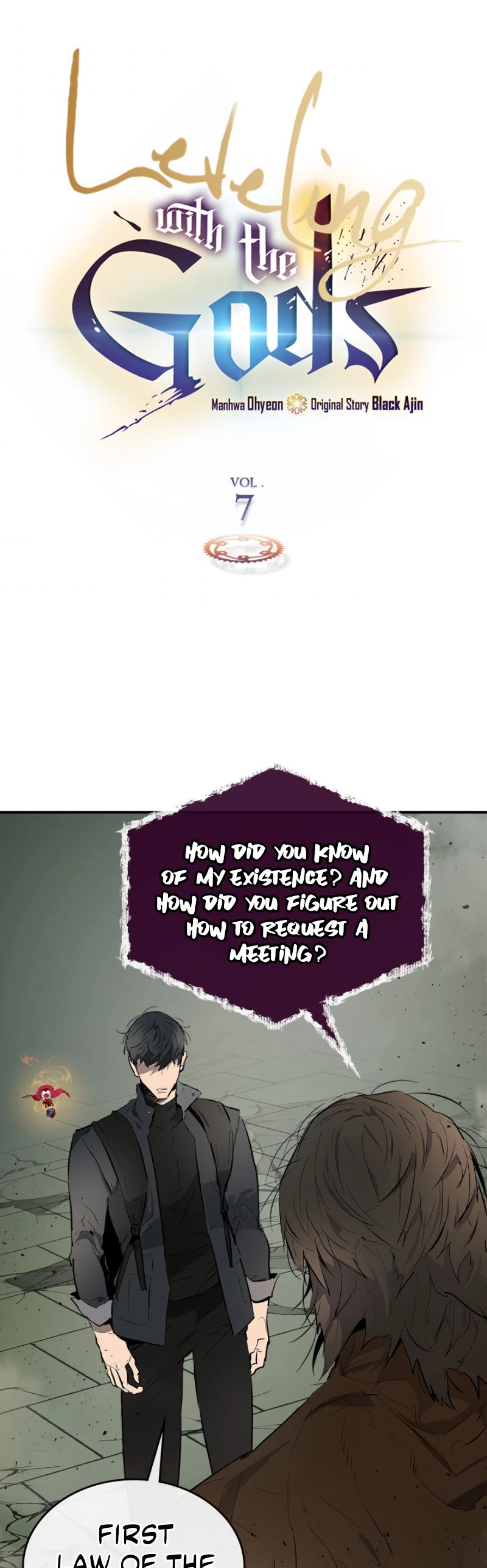 Read Leveling With The Gods Manga Online