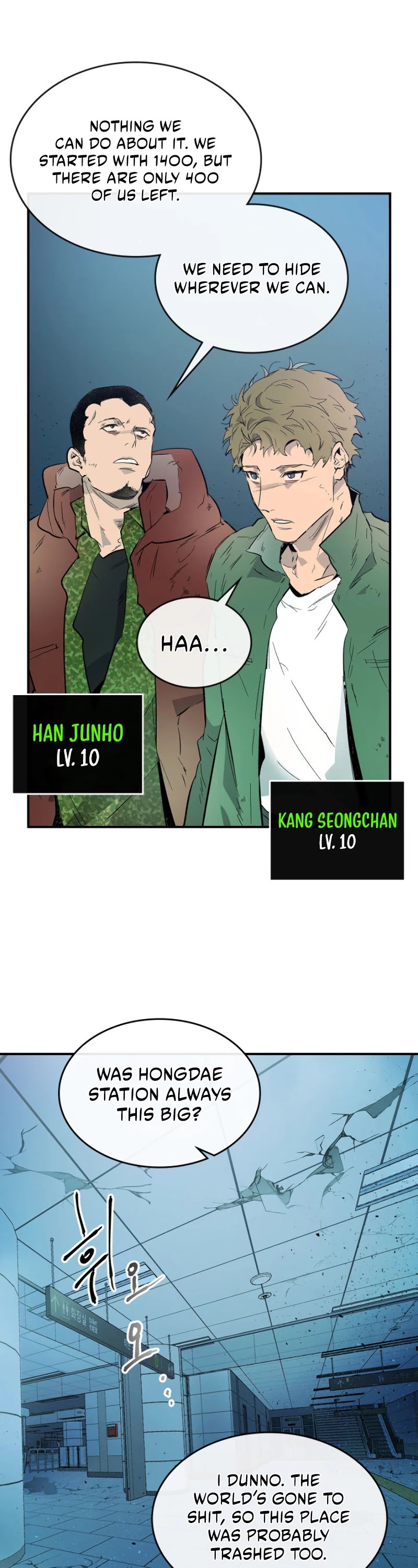 Read Leveling With The Gods Manga Online