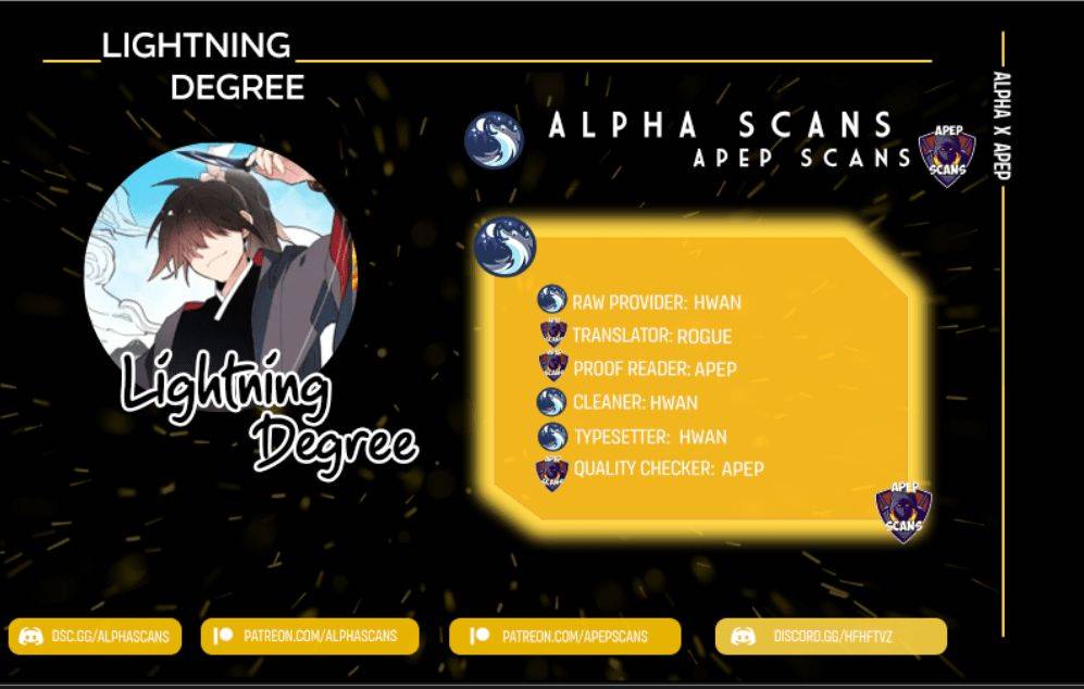 Read Lightning Degree Manga Online