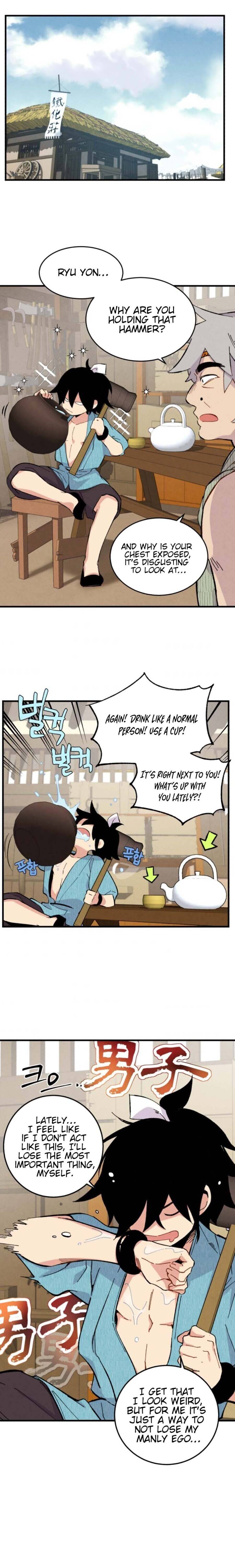 Read Lightning Degree Manga Online