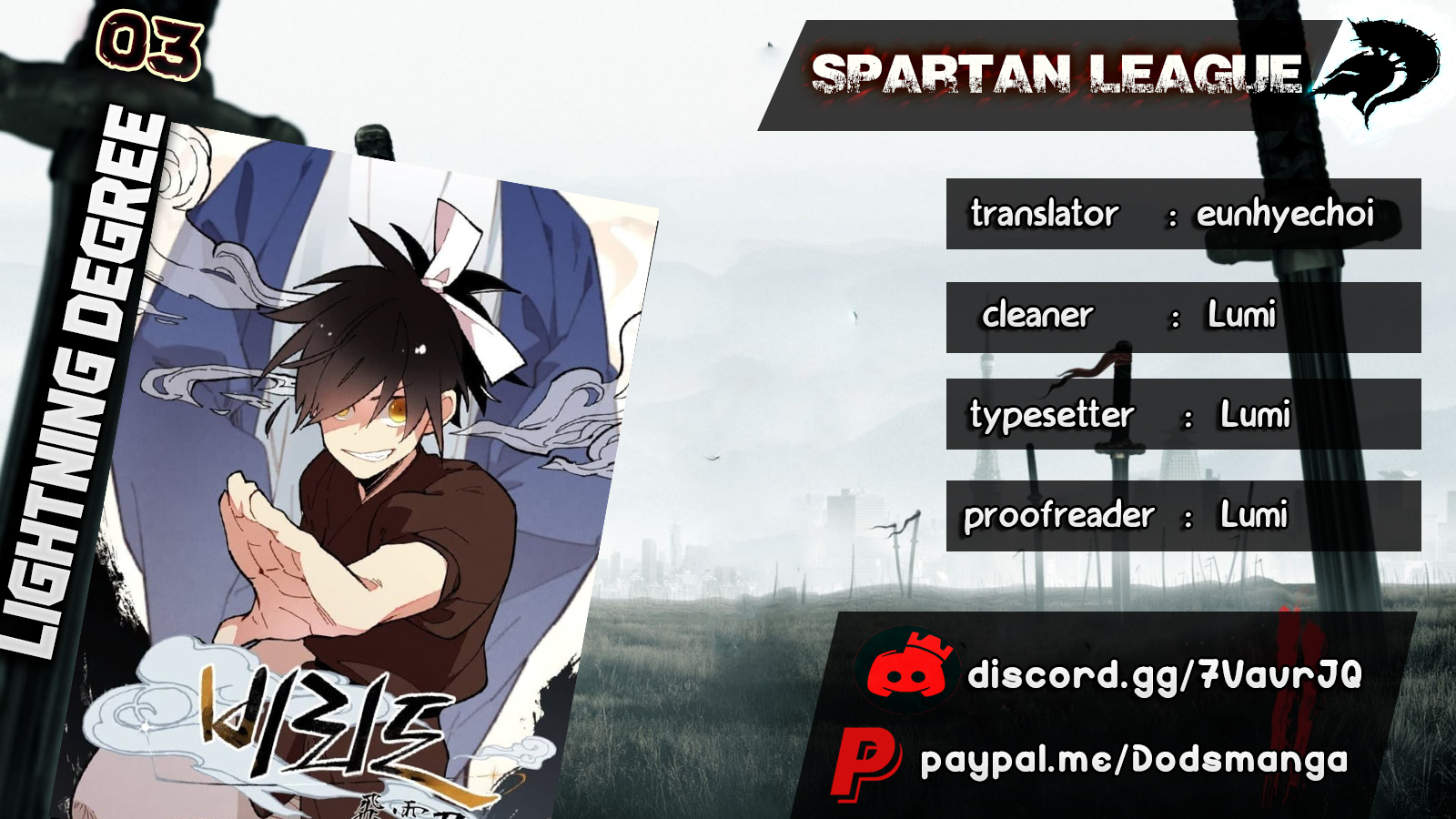 Read Lightning Degree Manga Online