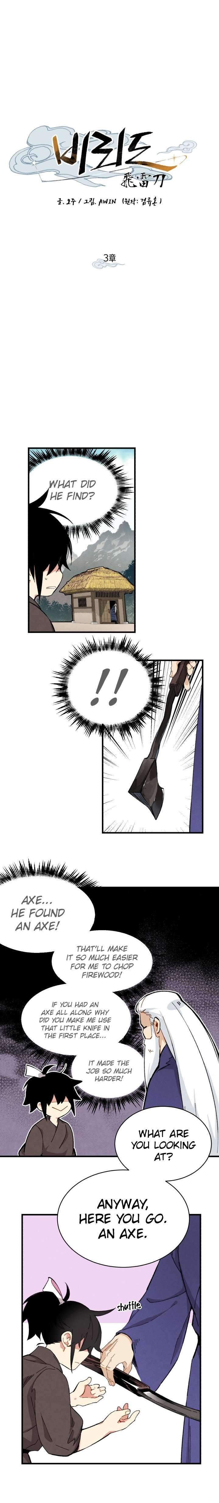 Read Lightning Degree Manga Online