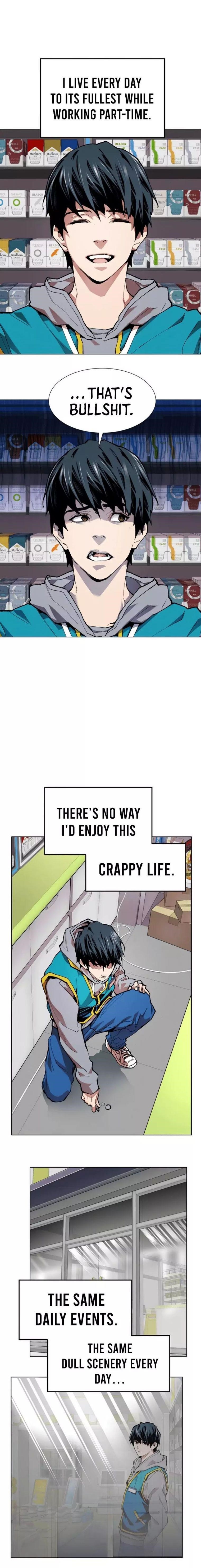 Read Limit Breaker Manga Online