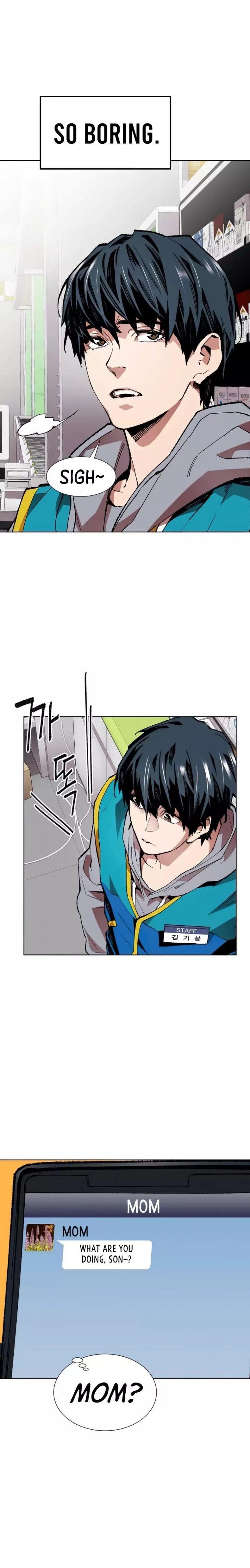 Read Limit Breaker Manga Online