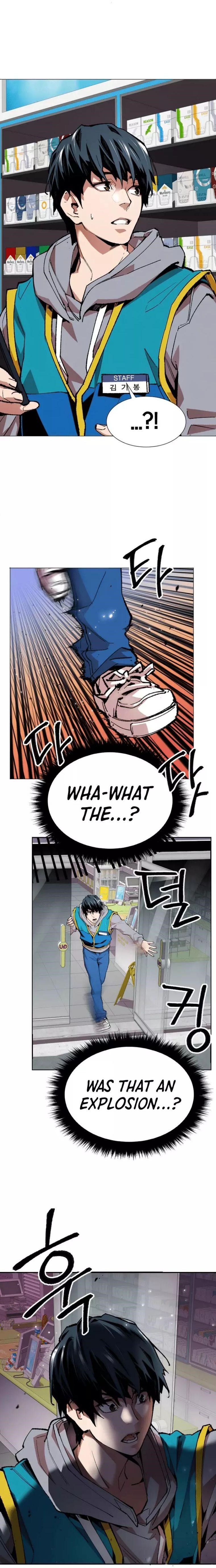 Read Limit Breaker Manga Online