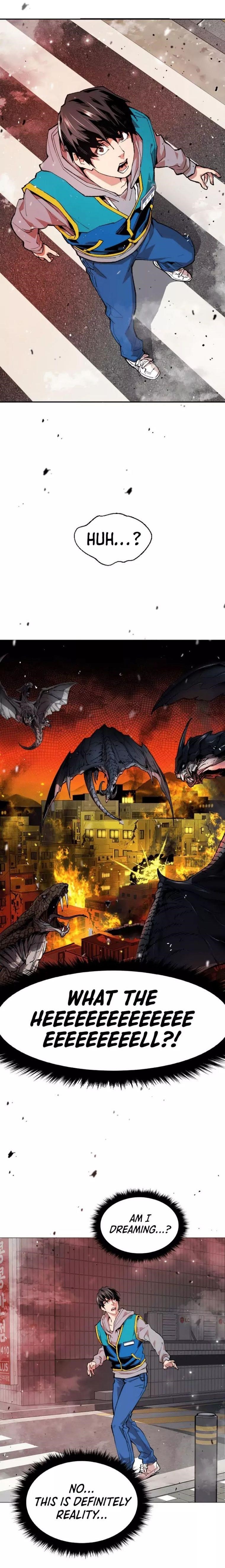 Read Limit Breaker Manga Online