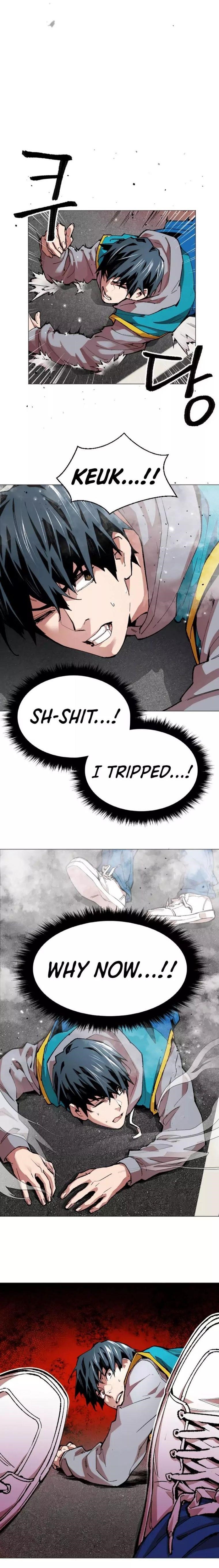 Read Limit Breaker Manga Online