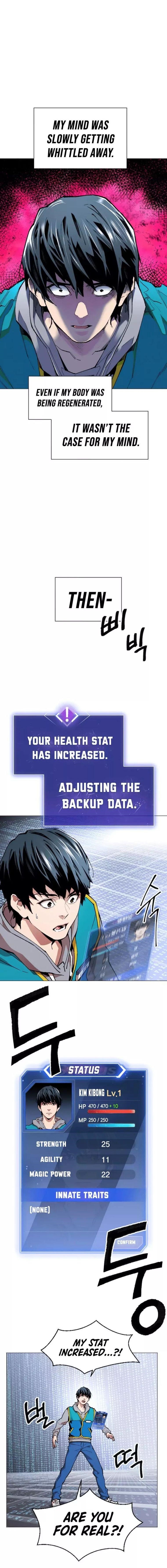 Read Limit Breaker Manga Online