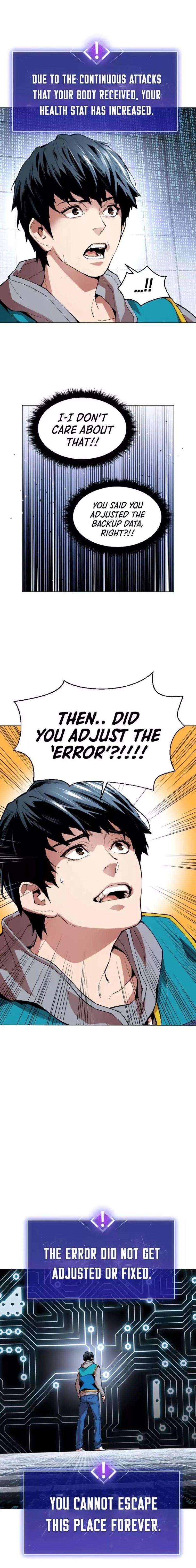 Read Limit Breaker Manga Online