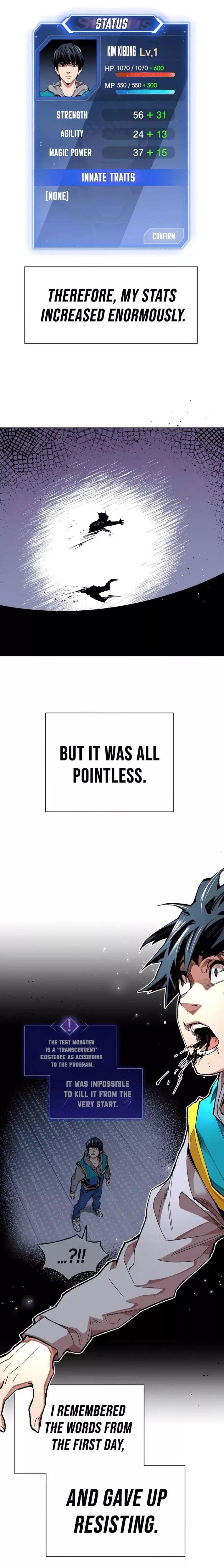 Read Limit Breaker Manga Online