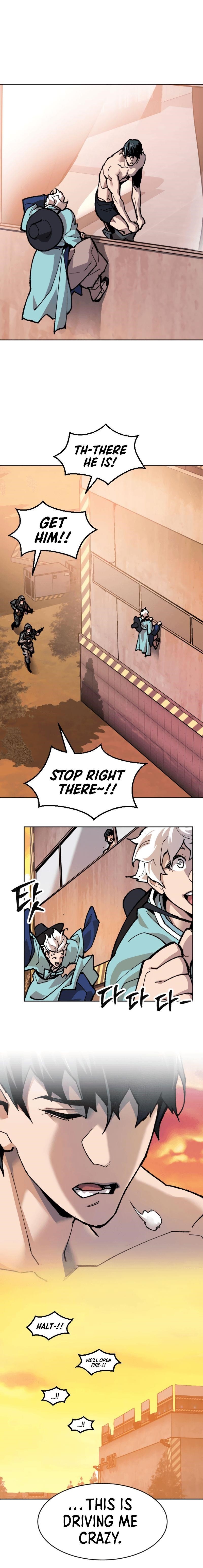 Read Limit Breaker Manga Online