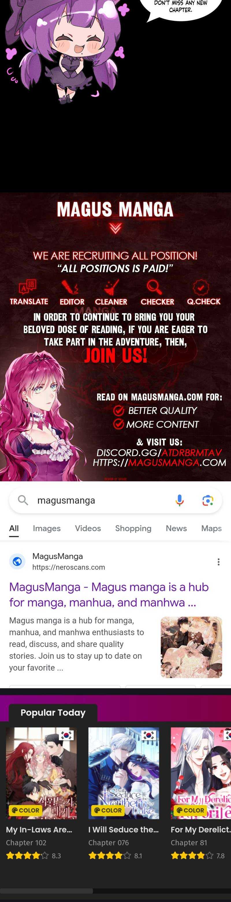 Read Limited Extra Time Manga Online
